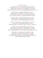 Lời bài hát hợp âm guitar Bài thơ xưa cho em