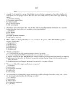 Chapter 15 fundamentals of corporate finance 9th edition test bank 