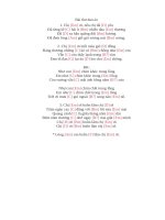 Lời bài hát hợp âm guitar Bài thơ đan áo