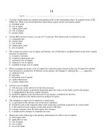  chapter 14 fundamentals of corporate finance 9th edition test bank 