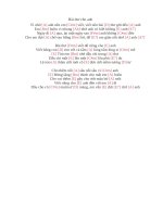 Lời bài hát hợp âm guitar Bài thơ cho anh