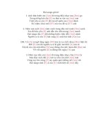 Lời bài hát hợp âm guitar Bài tango giã từ