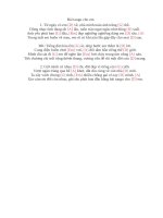 Lời bài hát hợp âm guitar Bài tango cho em