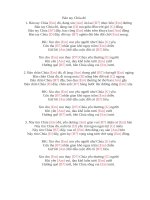 Lời bài hát hợp âm guitar Bàn tay chúa đó