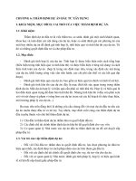 TIỂU LUẬN: LẬP THẨM ĐỊNH DỰ ÁN ĐẦU TƯ XÂY DỰNG