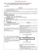 Giáo an tin học 11  đầy đủ