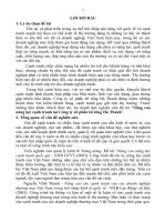 Nâng cao năng lực cạnh tranh tại công ty cổ phần bê tông hà thanh (tt) 