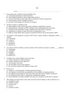 Chapter 11 fundamentals of corporate finance 9th edition test bank 