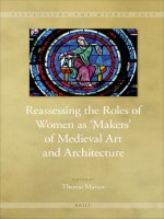  reassessing the roles of women as makers of medieval art 