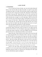 SKKN  Biện pháp giáo dục thể chất y tế ở trường học