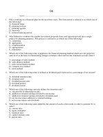 Chapter 4 fundamentals of corporate finance 9th edition test bank 