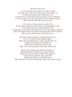 Lời bài hát hợp âm guitar Bài tình ca màu xanh