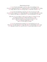 Lời bài hát hợp âm guitar Bâng khuâng nỗi nhớ