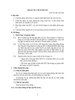 BCC  Bạch cầu cấp  Lơ xê mi cấp