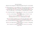 Lời bài hát hợp âm guitar Bài thơ dễ thương