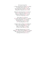 Lời bài hát hợp âm guitar Bài tango hoàng hôn