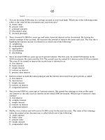 Chapter 5 fundamentals of corporate finance 9th edition test bank 