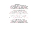 Lời bài hát hợp âm guitar Bài không tên