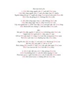 Lời bài hát hợp âm guitar Bài toán tình yêu