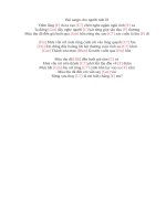 Lời bài hát hợp âm guitar Bài tango cho người tình lỡ