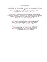 Lời bài hát hợp âm guitar Bài tango mùa thu