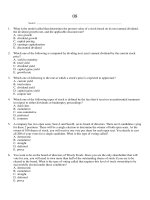 Chapter 8 fundamentals of corporate finance 9th edition test bank 