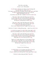 Lời bài hát hợp âm guitar Bản tình ca mùa đông