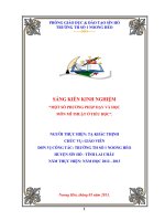 SKKN Một số biện pháp nhằm nâng cao chất lượng dạy và học môn Mĩ thuật ở trường Tiểu học