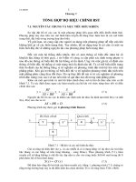 tổng hợp bộ hiệu chỉnh rst