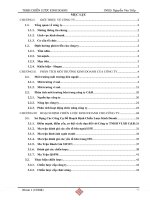 TKMH Chiến lược kinh doanh: phân tích và hoạch định chiến lược cho công ty sản xuất vật liệu xây dựng