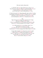 Lời bài hát hợp âm guitar Bài toán chuyện chúng mình