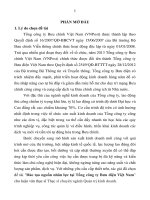 Đào tạo nguồn nhân lực tại tổng công ty bưu điện việt nam (tt) 