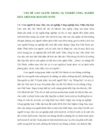 VẤN đề CON NGƯỜI TRONG sự NGHIỆP CÔNG NGHIỆP hóa, HIỆN đại hóa đất nước