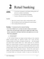 unit 2 Bài giảng Anh văn chuyên ngành Tài chính  Thư Viện Tài Liệu Tổng Hợp Com   UNIT 2