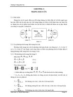 CHƯƠNG 5 MẠNG HAI CỬA