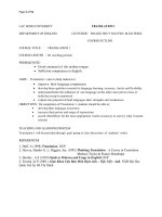 TRANSLATION 1   HTNGUYEN   WEEK 1&2 Translation 1  Thư Viện Tài Liệu Tổng Hợp