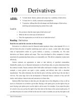 unit 10 Bài giảng Anh văn chuyên ngành Tài chính  Thư Viện Tài Liệu Tổng Hợp Com   UNIT 10