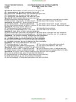 Chuyên đề viết lại câu trong tiếng anh 