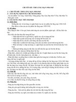 Dạy học chủ đề vội vàng, đây thôn vĩ dạ, tràng giang lớp 11 giáo án theo 5 bước