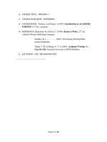 WRITING 3 VB1 Bài giảng Writing 3 VB 1   Thư Viện Tài Liệu Tổng Hợp Com   WRITING 3 VB1