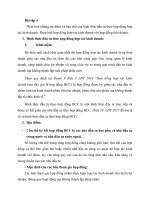 Phân tích những ưu điểm và hạn chế của h́ình thức đầu tư theo hợp đồng hợp tác kinh doanh. Phân biệt hợp đồng hợp tác kinh doanh với hợp đồng liên doanh