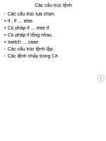 Com   Session 3   Statements