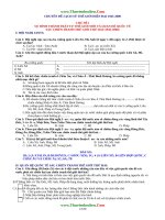 700 câu trắc nghiệm ôn tập lịch sử lớp 12 cả năm có đáp án 