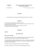 Com nghi dinh quy dinh xu phat vi pham hanh chinh trong linh vuc dau khi