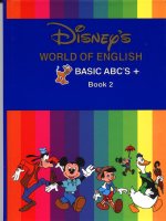 Disney book cho bé mẫu giáo-phần 2