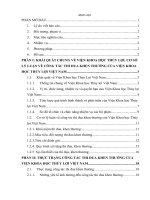 Công tác thi đua, khen thưởng tại việt khoa học thủy lợi việt nam