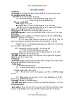 Ôn tập phần đọc hiểu ngữ văn lớp 12 