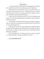 Công tác hoạch định chiến lược tại tập đoàn viễn thông quân đội viettel