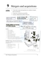 unit 9 Bài giảng Anh văn chuyên ngành Tài chính  Thư Viện Tài Liệu Tổng Hợp Com   UNIT 9