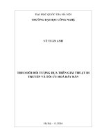 THEO DÕI ĐỐI TƯỢNG DỰA TRÊN GIẢI THUẬT DI TRUYỀN VÀ TỐI ƯU HOÁ BẦY ĐÀN (tt)